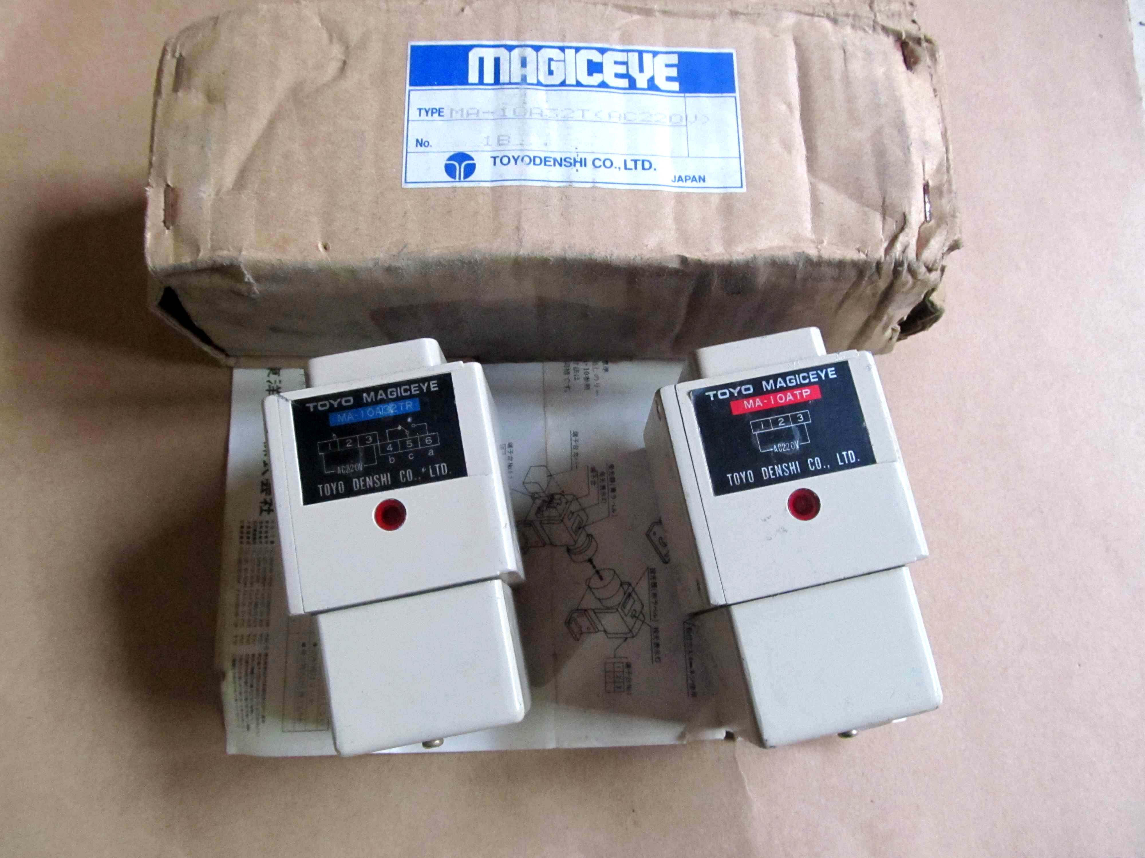 ma-10atp ma-10a32tr 正品东洋toyo远距离 红外线 光电开关