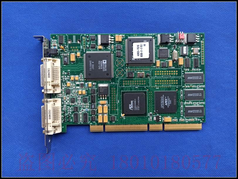 ACCUSTREAM 170 BOARD P/N 750400 REV A42MX24-PQG160采集卡