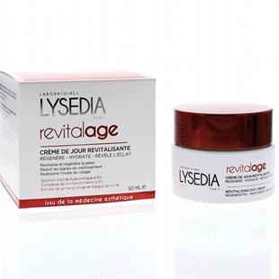 法国进口lysedia红参面霜补水保湿提拉紧实细纹面霜日霜50ml