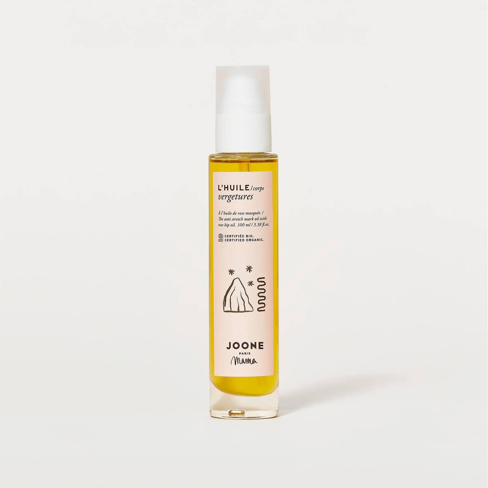 法国版Joone妊娠纹油是从怀孕头几个月开始预防和减少妊娠纹100ml