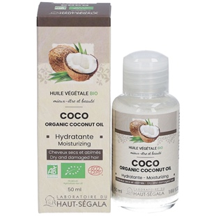 植物油 法国本土版 Haut Segala有机初榨椰子油 脸身体头发保湿