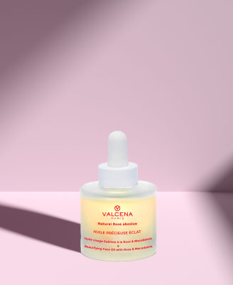 法国版 Valcena HUILE PRÉCIEUSE ÉCLAT精华油紧张保湿抗zhou