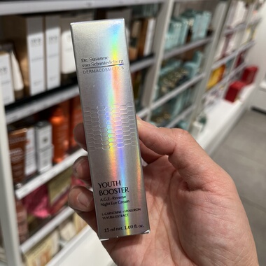 法国本土版Dr Susanne Youth Booster抗zhou 保湿滋润眼霜15ml