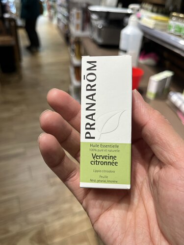 法国本土版PRANAROM柠檬马鞭草精油5ml