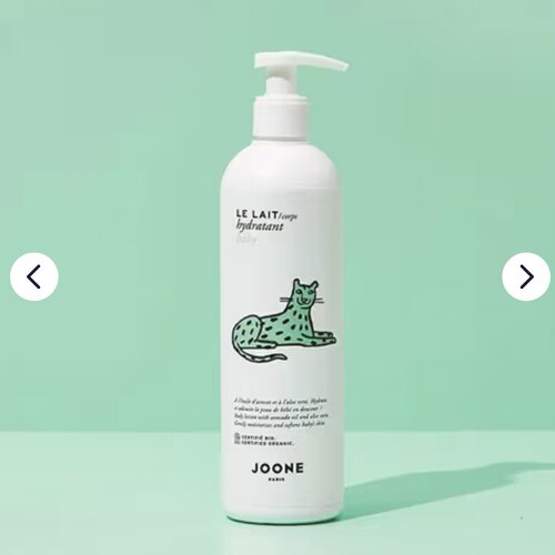 法国本土版Joone Le lait hydratant 保湿滋润身体乳400ml