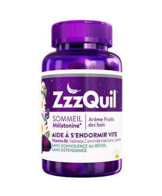 现货  法国本土版Zzzquil sommeil调理睡眠