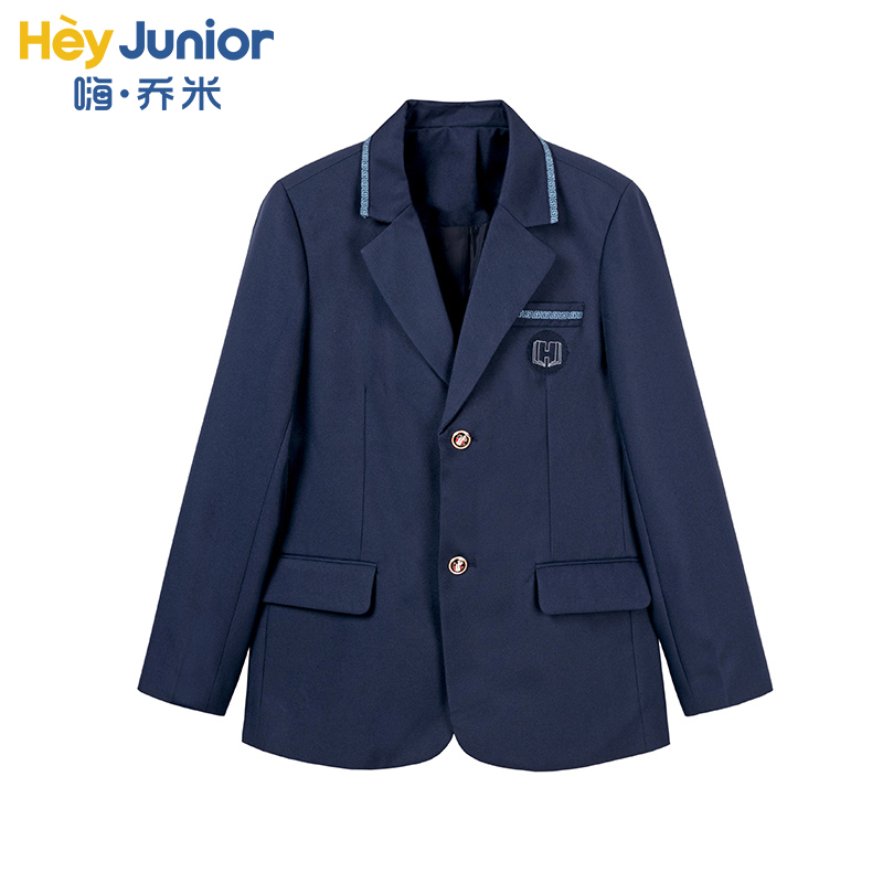 heyjunior儿童西装2025英伦