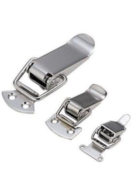 304不锈钢弹簧卡搭扣完全替代PKWS1 2 3 4 PKBSA卡扣小号搭扣箱扣