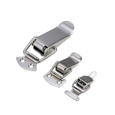 304不锈钢弹簧卡搭扣完全替代PKWS1 2 3 4 PKBSA卡扣小号搭扣箱扣