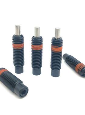 ZAW01粗牙平头轻载型弹簧柱塞 PJLF5/6/8/10/12-3/5/10分度弹性销