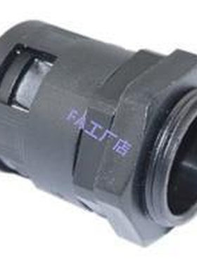 PA尼材龙质 波纹管快速接头-直通型 BWA25 28-5 34.5 42..5 541.5