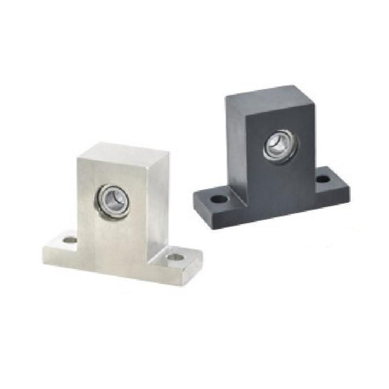 带座轴承固定件 T型立式双轴承组件BHF51 BGMWB6005ZZ-40 50 60