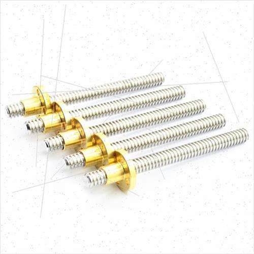 梯形丝杆螺母 304不锈钢丝杠 t型螺杆 T10T12 T16T20怡和达米斯米