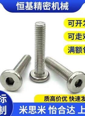 TAF52-51-M3-L6/L8/L10/L12/L20短头m8/L30螺丝M4/M5/M6/TAU01/02