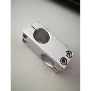 光轴平行型支柱固定夹双杆平行固定夹双孔连接件组合支架固定夹块