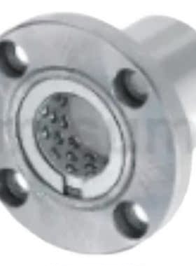 代替米思米LBHR6 LBHR8 LBHR10 LBHR12 LBHR13带法兰线性滚珠衬套