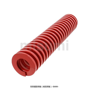 替代怡合达矩形弹簧YSWU L20L25L30L35L40L50L60L70L80L90 D17