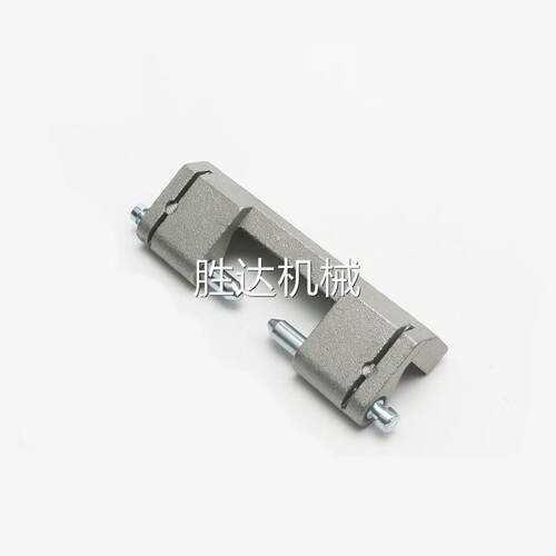HFM71-75不锈钢L型无尘碟形铰链 螺孔+焊接型 轻载型