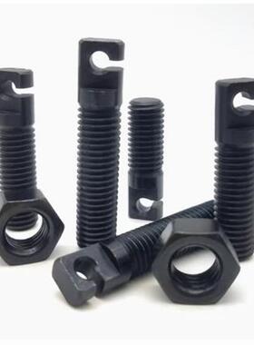 碳钢 发黑 拉伸弹簧用支柱缺口孔型AIPOK4 5 6-15/20/25/30/35/40