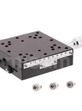 X轴手动滑台 XSC40 XSC60 XYSC40 XYSC60 快速进给丝杠型滑台XSC