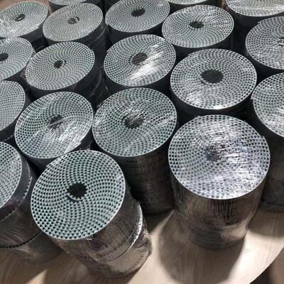 自由端同步齿形带聚氨酯氯丁橡胶HTBO-S3M060 S3M100 S3M150开口