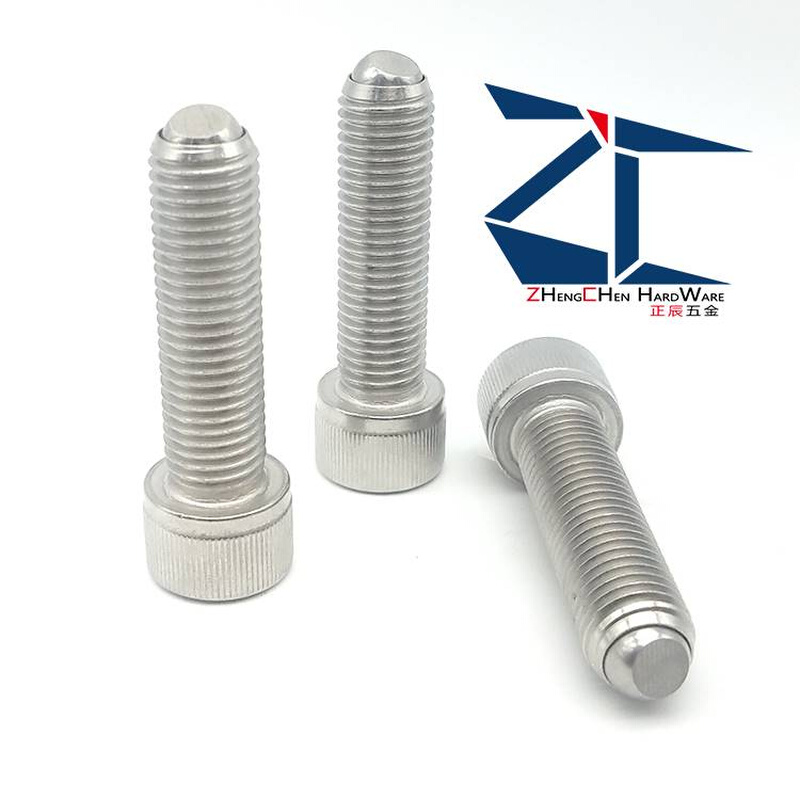 HFSU4 5 6不锈钢内六角型锁紧螺栓 角座型 支撑螺栓 ZC304-4