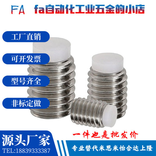 TDA26 304内六角聚缩醛止动螺丝SBPPS3/4/5-5/6/8/10/12/16/20/25