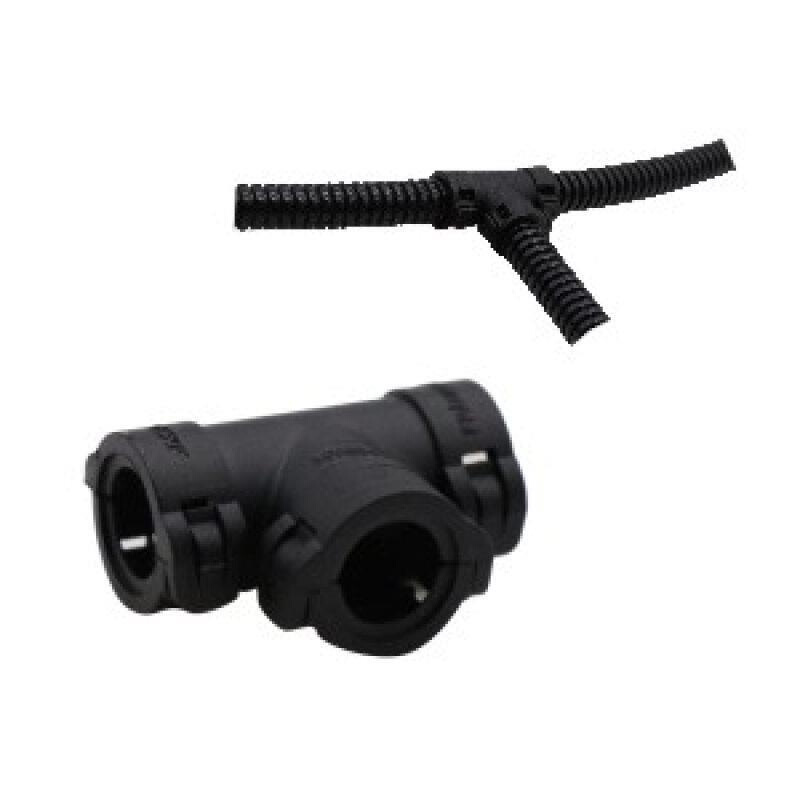 怡合达 管接头 T型三通 · 可开型 ZIG63-A10-B10-C10