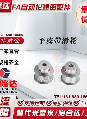 C-HBPAH30-P10-16/C-HBPAH35-N12-16/C-HBPAH35-P12-11平皮带滑轮