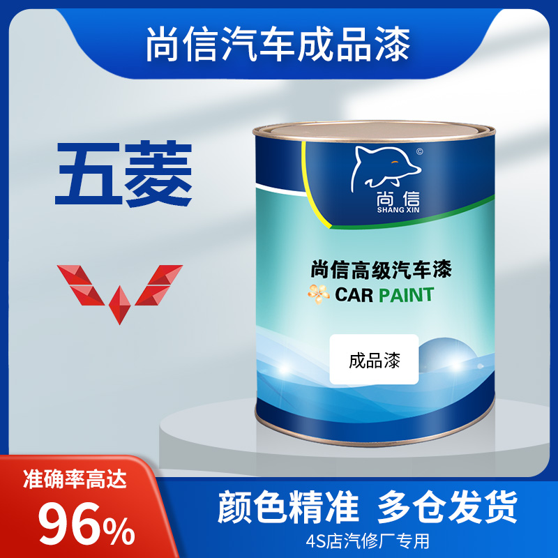 汽车成品漆五菱白银荣光香槟金