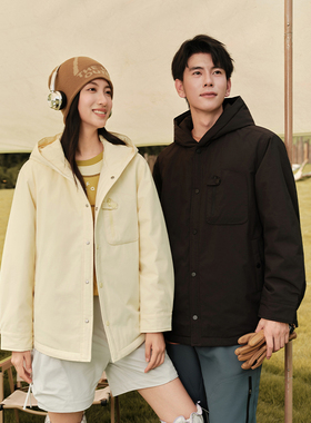 男女同款衬衣款羽绒服YHG011024G