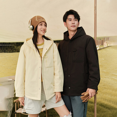 男女同款衬衣款羽绒服YHG011024G