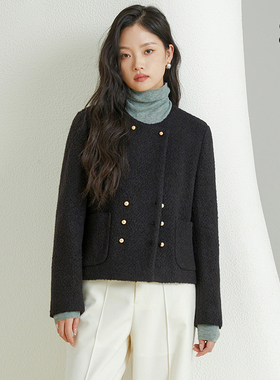 YPUT女装时尚休闲潮流小香风外套YHE221034E