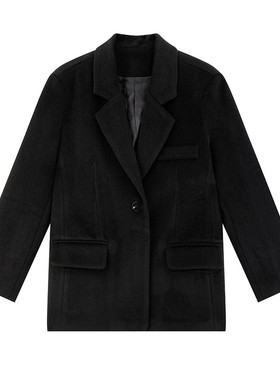 女士时尚潮流休闲西装外套YHF201050E