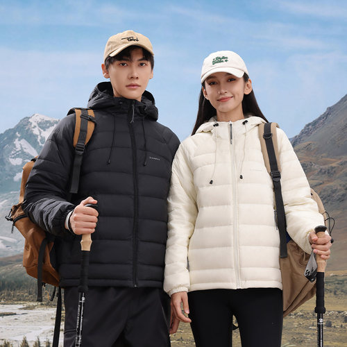 男女同款轻薄羽绒服YHG011035G