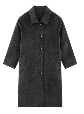 女士时尚长款西装外套 YHF226028G