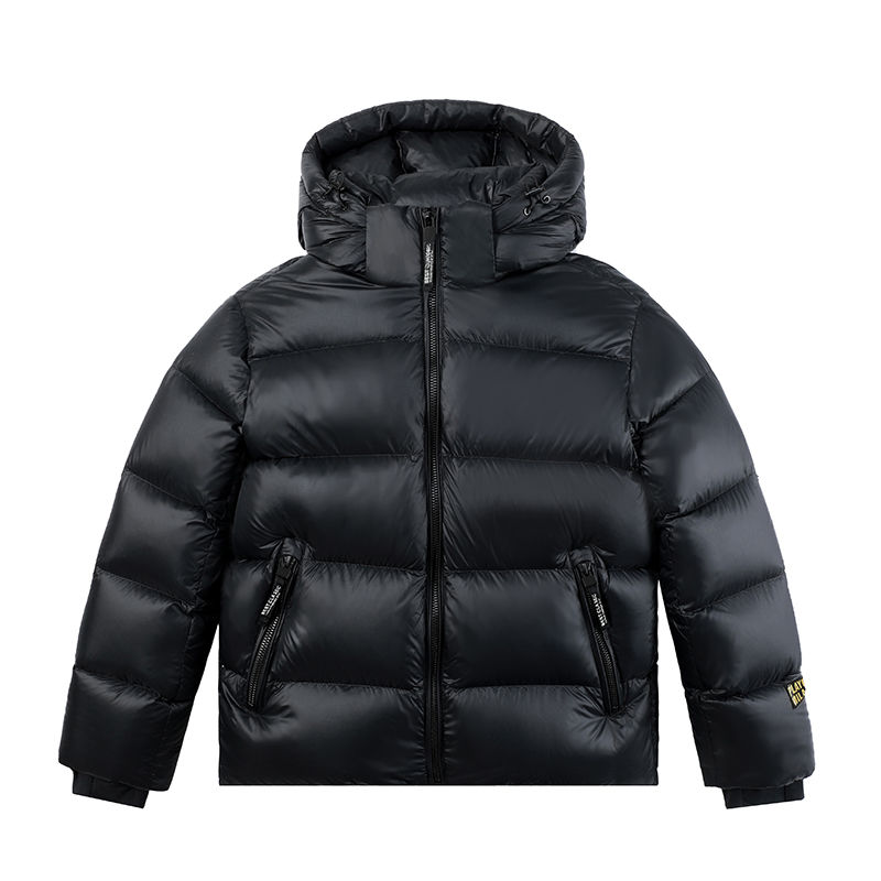 YPUT男装情侣款黑金重磅休闲时尚羽绒服YHD211152G