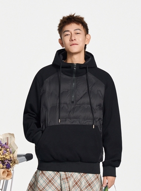 男士时尚休闲轻薄羽绒服YHG011080G