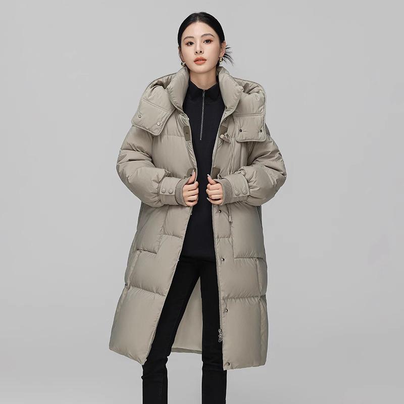 外套加厚长款YPUT羽绒服