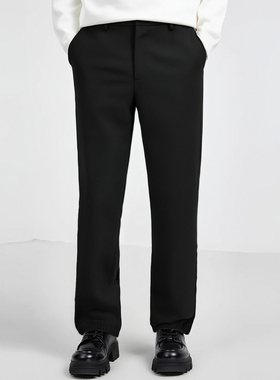 YPUT男装直筒西裤韩版休闲裤YHG102099G