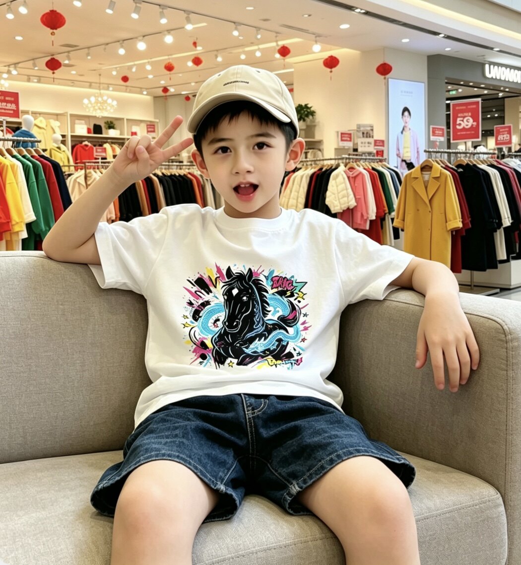男童短袖T恤儿童 2026夏季T恤