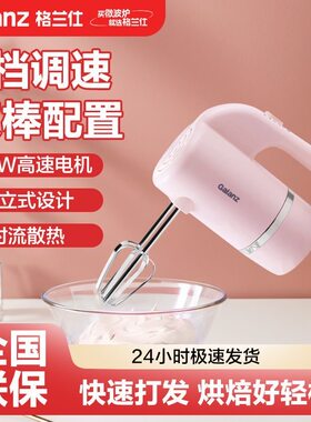 格兰仕电动打蛋器家用小型烘焙奶油打发器手持自动搅拌机WSC01