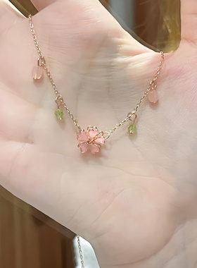 好看的有种恋爱的感觉～轻奢项链