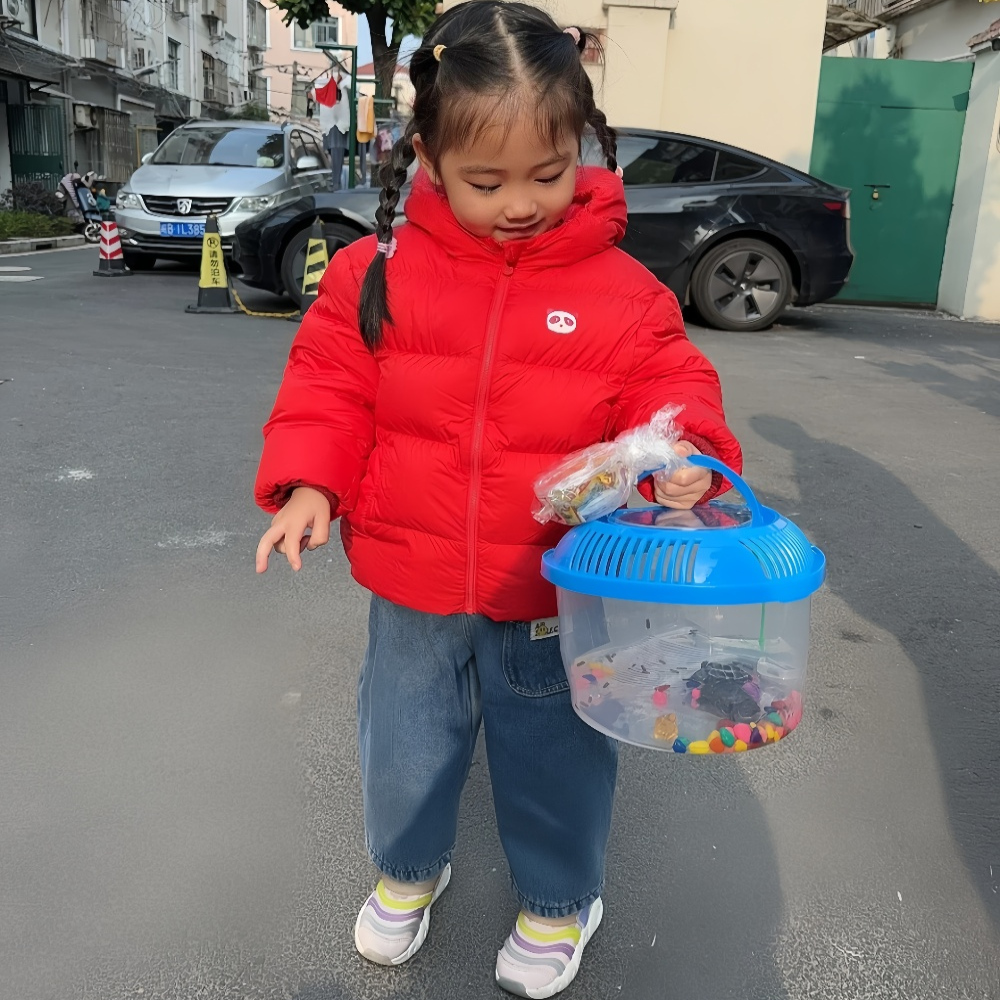 今日萌宠和收获水槽乌龟缸造景