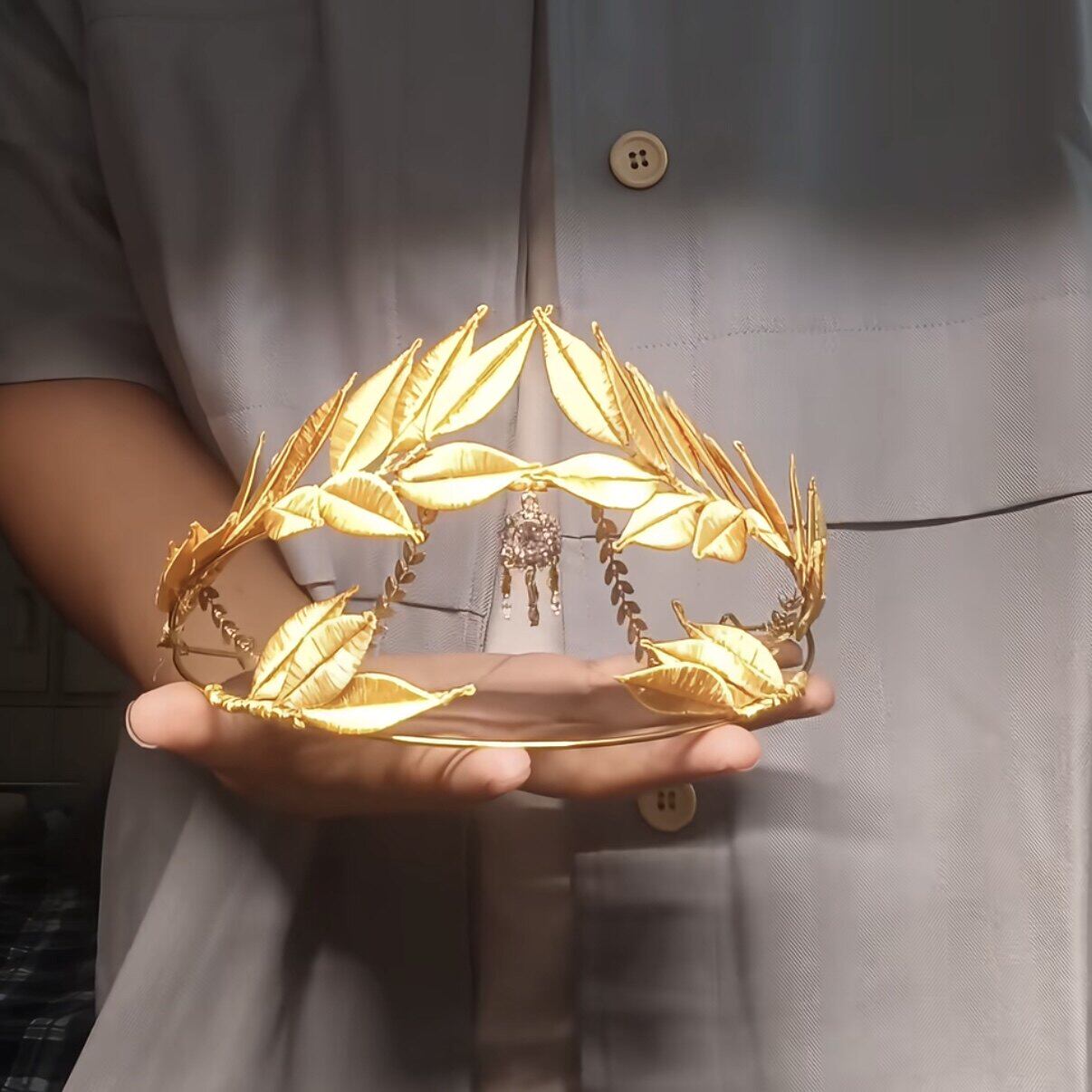 光遇周边缠花桂冠手工diy材料包