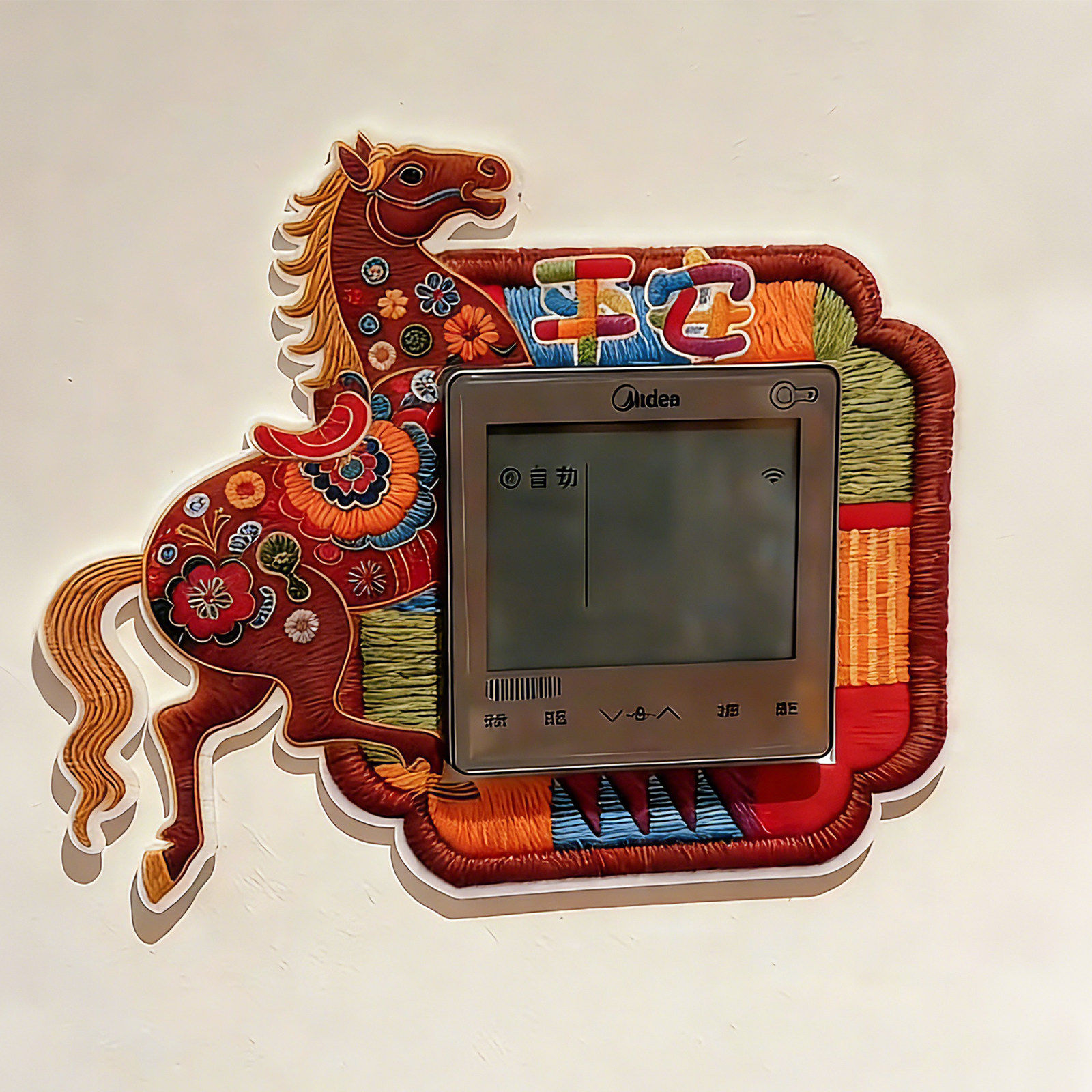 插座保护防脏遮挡马年开关边框套2026新款开关贴装饰墙贴客厅卧室,家居饰品,开关贴,淘宝优惠券,粉丝福利购,淘宝优惠卷