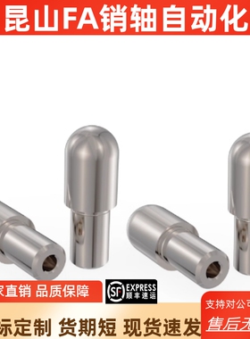 台阶定位销内螺纹球头圆形 菱形销YBU05/15-D6 D8 D10-P8 P10 P12