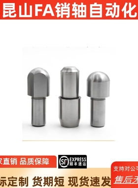 大头球面销YFF35/85-D6 D8 D10 D12-P8 P10 P12内螺纹锥角圆 菱形