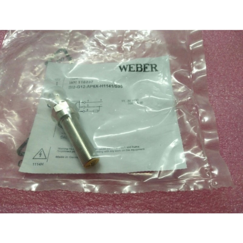 A027*WEBER正品图尔克 WN116237 BI2-G12-AP6X-H1141/S9