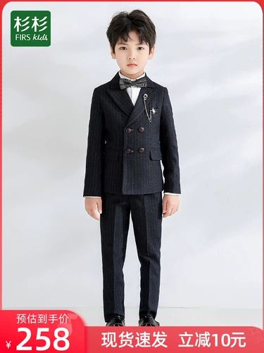 Костюм мальчика цветочника, классический костюм, наряд для музыкальных выступлений, платье девочки цветочницы, подходит для подростков, в британском стиле